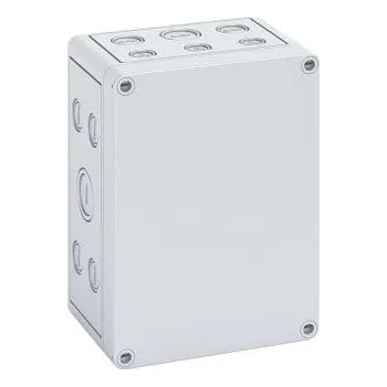 Rozvaděč Skříň, řada: TK IP66 barva Šedá Polykarbonát 180 x 130 x 90mm