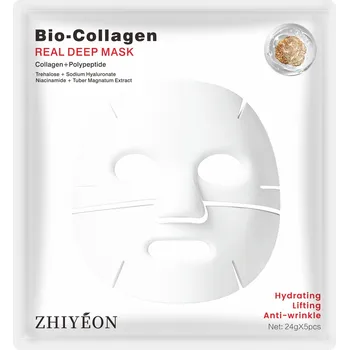 Pleťová maska ZHIYEON Kolagenová pleťová maska Real Deep Mask BIO001