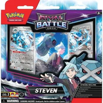 Karetní hra Pokémon TCG: Soupeřící balíček - Steven