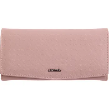 Peněženka Velká dámská kožená peněženka Carmelo 2122 Light Beige