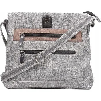 Kabelka Charm & Shape kabelka eko kůže šedá