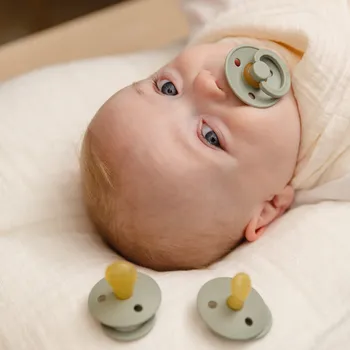 dudlíky Gumový Dudlík Bibs 0 +