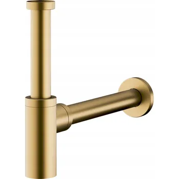 Sifon KFA UMYVADLOVÝ SIFON LÁHVOVÝ KULATÝ, PVD BRUSHED LIGHT GOLD