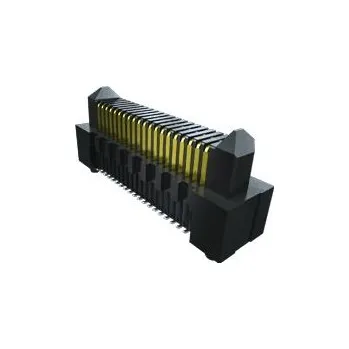 Elektrický konektor Konektor PCB, řada: ERM8, Deska-Deska, počet kontaktů: 80, počet řad: 2, rozteč: 0.8mm izolace pájením, orientace těla:
