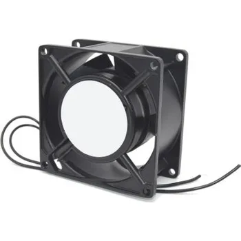 Průmyslový ventilátor Axiální ventilátor AC, 80 x 80 x 38mm, průtok vzduchu: 0.67m³/min 11W 230 V AC Čtvercový