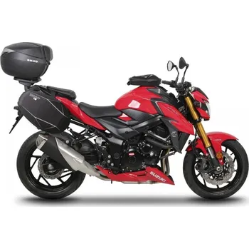 Zavazadlo na motocykl NOSIČ PRO POLOTUHÉ BRAŠNY SHAD SUZUKI GSX-S 17-1