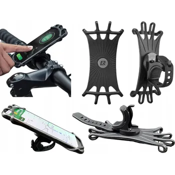 Držák na telefon na kolo 360° ROCKBROS LF436BK