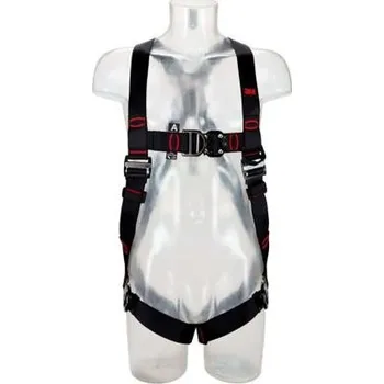Postroj pro psa Bezpečnostní postroj proti pádu 1161643, nastavitelné popruhy: Hrudník Rychlé připojení 3M ML 140 kg