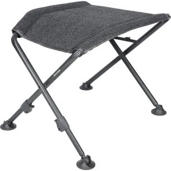 kempingová židle Podnožka Westfield Focus barva tmavě šedá