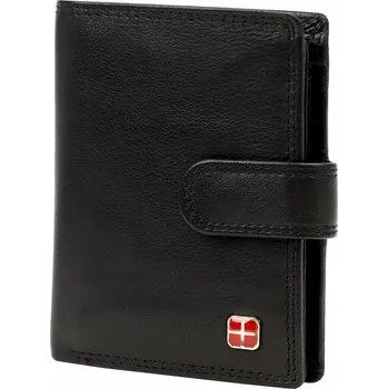 Peněženka Albatross peněženka z pravé kůže černá - muž