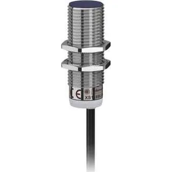 Indukční snímač 5 mm PNP-NC Válcový M18 x 1 ≤200 mA 12 → 24 V DC IP65, IP67 1.2kHz