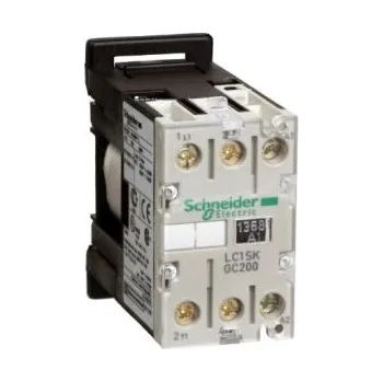 Stykač Schneider Electric 2 NO Stykač napětí ve vinutí 230 V 2pólový s 2 NO kontakty 24 V Řízení motoru, Rezistivní zátěž,