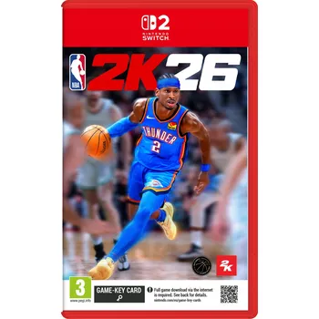 Hra pro Nintendo Switch NBA 2K26 Nintendo Switch 2 - Krabicová verze