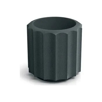 Květináč RONA LINE 38 cm - barva: grafit