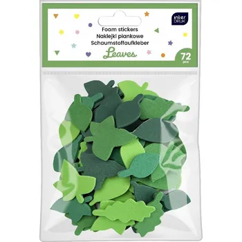 samolepka Samolepky pěnové Interdruk 72 ks