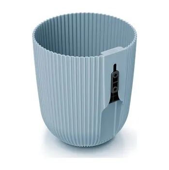 Květináč MILLY WALL 14,6 cm - barva: světle šedá