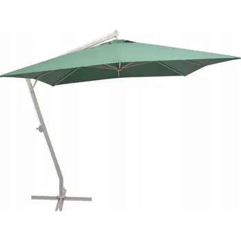Slunečník Klasický slunečník VidaXL zelený, 1 x 290 cm