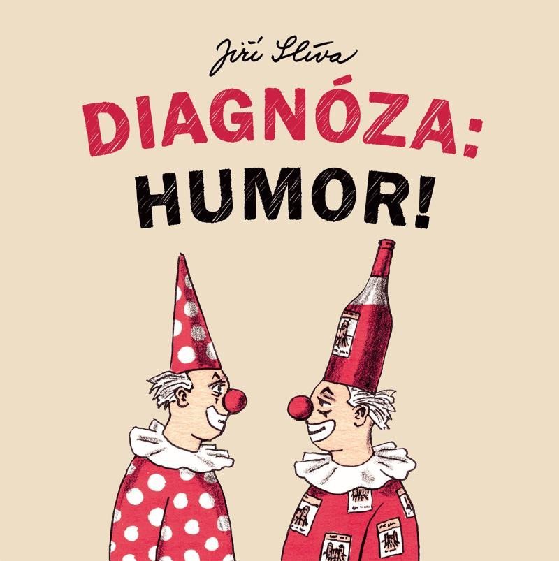 Diagnóza: Humor! - Jiří Slíva (2023, pevná) od 238 Kč - Zbozi.cz