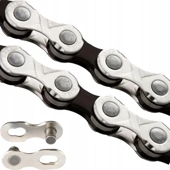 Řetěz na kolo Řetěz na kolo KMC e11 11rychlostní stříbrný 118 článků