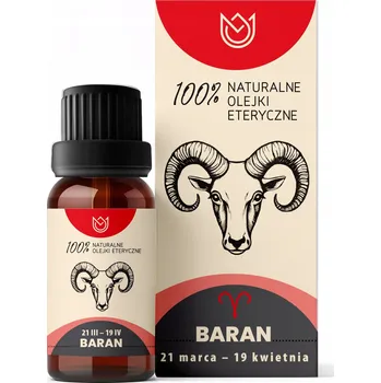 Vůně do bytu 100% PŘÍRODNÍ ÉTERICKÝ OLEJ BERAN 10ML PREMIUM ZNAMENÍ ZVĚROKRUHU