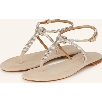 Dámské mokasíny Viamercanti Dámské Žabky Erchie S Ozdobnými Kamínky,...