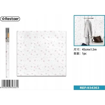 Tapeta Tapeta Samolepicí 45 cm * 1,5 m Květinový Vzor