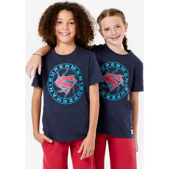 Pánská móda DECATHLON Dětské tričko Superman 8 LET MODRÁ|ČERVENÁ
