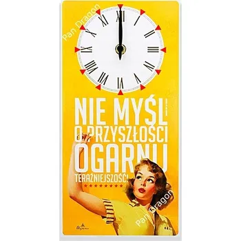 Hodiny Nástěnné hodiny PAN Dragon, vícebarevné, 30 cm