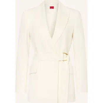 Dámské sako Hugo Dámský Dlouhý Blejzr Abivanna, bílá, 34