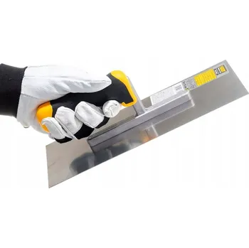 Zdenické nářadí HLADÍTKO NEREZOVÉ NA HLADKÉ STĚRKY, OMÍTKY, ŠPACHTOVÁNÍ, RAJBAS 28X12