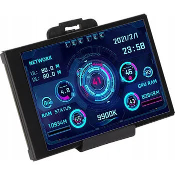 Bezpečnostní kamera LCD Monitor 2612220091511 3,5" 640 x 480 px IPS / PLS