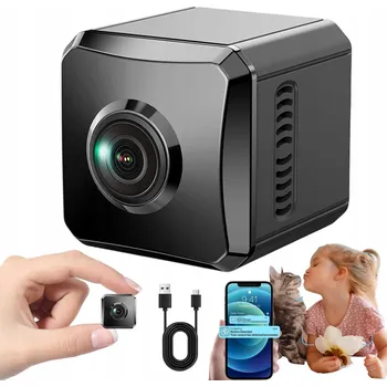 IP kamera MINI KAMERA 1080P SMART PŘIPOJENÍ K APLIKACI MALÁ KAMERA 1000 MAH