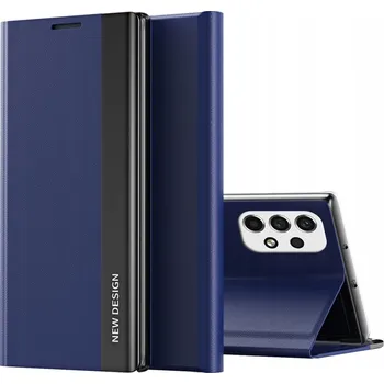 Pouzdro na mobilní telefon Flipové pouzdro Erbord pro Samsung Galaxy A53, modré