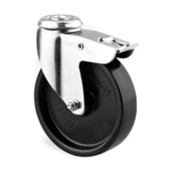 Pojezdové kolečko Kolečko Brzděné otočné 1477POO075P30-11 40kg PP Tente