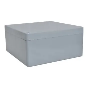 Rozvaděč RS PRO Pouzdro, řada: GRJ IP66 barva Šedá barva Šedá Polyester vyztužený skelnými vlákny 255 mm 160 mm 250 mm Neopren