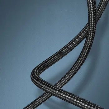 Datový kabel KABEL PRO TISKÁRNU USB-C - USB-B 2M ČERNÝ