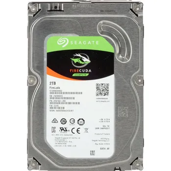 Pevný disk Pevný disk Seagate FireCuda 2TB SATA III 3,5"