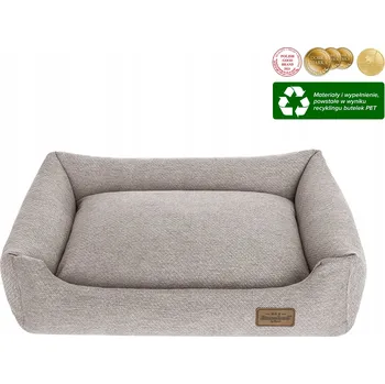 Pelíšek pro psa Recobed Pohovka Harmony světle hnědá S