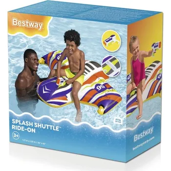 plyšák Vodní vozidlo vesmírná loď 1.17m x 1.07m