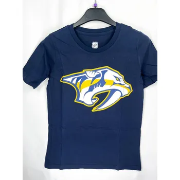 Chlapecké tričko Dětské tričko Nashville Predators NHL Primary Logo Velikost: Dětské M (10 -