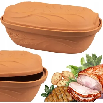 Hrnec GAR ŘÍMSKÝ HRNEC NA PEČENÍ S VÍKEM, NÁDOBA, FORMA 4,5 L