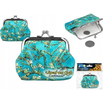 Peněženka Carmani peněženka syntetická modrá - unisex