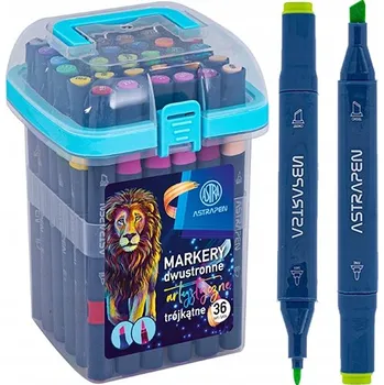 ASTRA FIXY FIXY OBOUSTRANNÉ 36 BAREV ŠTĚTCŮ