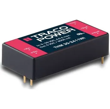 Měnič napětí DC-DC převodník 30W, výstup: 15V dc 2A 5kV ac, Vin 9 → 36 v DC Ano