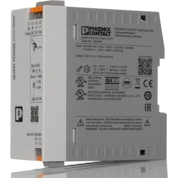 spínaný zdroj Napájecí zdroj na lištu DIN 7.5A, výstup: 12V dc