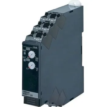 Relé Monitorovací relé Odpor s napájecím napětím 24 V AC/DC a SPDT kontakty