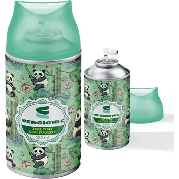 Vůně do bytu Osvěžovač vzduchu Vergionic Mix aromatický příběh 250 ml náplň