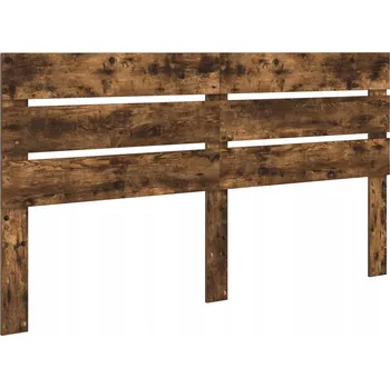 Čelo postele Dub uzený 180 cm Materiál dřevotříska