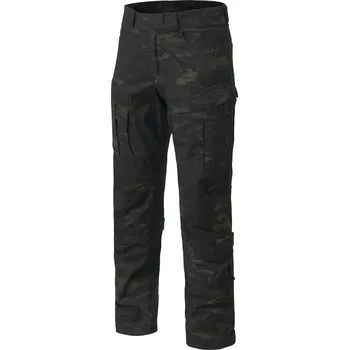 Pánské oblečení Kalhoty Helikon MCDU Pants - MultiCam Black S/Regular