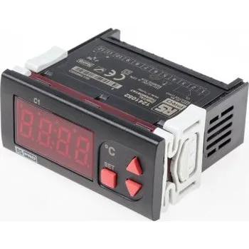 Relé Regulátor teploty s vypínačem 24 V AC, rozsah: -30 → plus 400 °C